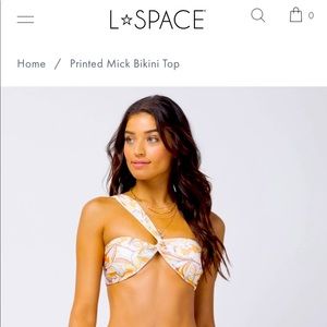 Lspace Mick top brand new size large. Adorable